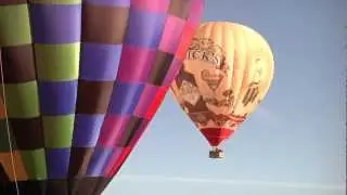 Up, Up and Away - Albuquerque International Balloon Fiesta