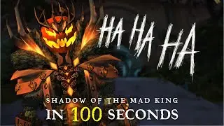 Shadow of the Mad King in 100 seconds — Guild Wars 2 Halloween Festival