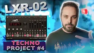 🔥ERICA SYNTHS LXR-02🔥TECHNO PROJECT #04 - NEW SOUNDBANK - 16 KITS & 16 PATTERNS