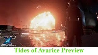 Tides of Avarice Preview - Smuggler's Paradise Gamestart - X4 Foundations Gameplay