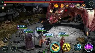 Minaya doesn't apply Continuous Heal on ally when weak hit | Raid Shadow Legends Bug