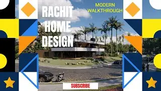 HOUSE WALKTHROUGH | HOUSE ELEVATION | PART- 1 @rachithomedesign5767 #shorts #viral #home