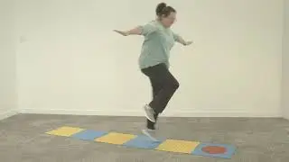 Age Band 2 – Balance & Locomotion 1 B&L1 Hopping on Mats