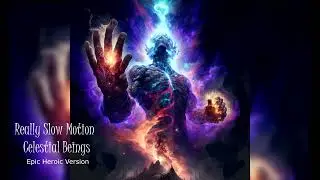 Really Slow Motion - Celestial Beings  | Epic Heroic Version