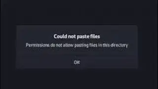Fix Root directory is full or error during pasting Copy pasting problem | Root directory full error