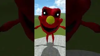 ALL SIZE ELONGATED ELMO TAPES FAMILY FROM SMALL TO BIG in Garry's Mod !