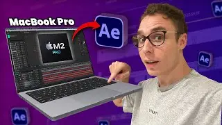 ¿MACBOOK PRO M2 Pro funciona para AFTER EFFECTS? 🤔❓