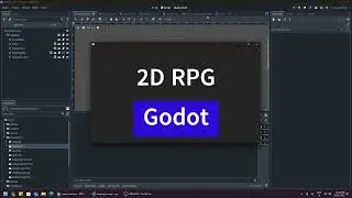 Godot 2D RPG point and click game :: hobby project