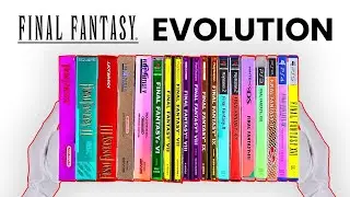 Evolution of Final Fantasy Games | 1987-2023 (Unboxing + Gameplay)