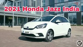 All New 2021 Honda Jazz India Launch Date, Price, Specs, Features, Interior, Exterior and Drive