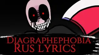 Diagraphephobia - Rus lyrics/Русский лирик System Overload vs fnf | Friday night Funkin