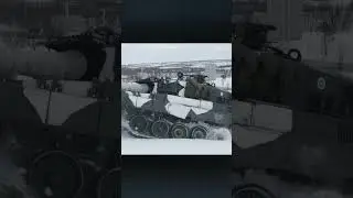 Leopard Tank Attempts to Show Off...