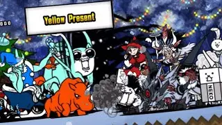Yellow Present (No Ubers) | The Battle Cats