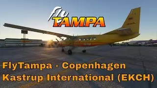 Microsoft Flight Simulator 2020 - FlyTampa Copenhagen Kastrup International (EKCH) Airport Addon