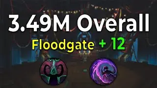 +12 Floodgate Havoc DH - 3.49M Overall | 11.1 M+ POV