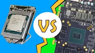 CPU vs GPU: Which one wins in the data processing race?