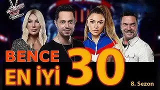 EN İYİ 30 | O Ses Türkiye 8. Sezon (Alfabetik Sıra)
