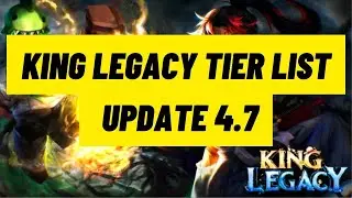 [UPDATE 4.7💧] King Legacy Tier List 2023 | Best King Legacy  Update 4.7 Tier List for Trading