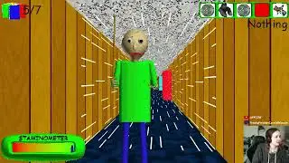 Hide and seek with Baldi! - Baldi's Basics plus