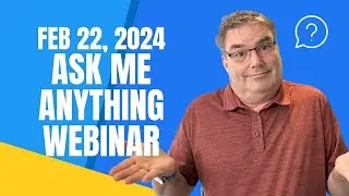 Uncover Secrets about your Apple Devices with my Ask Me Anything Webinar