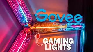 Govees GAMING Wall Lights DESTROYED Philips HUE and Nanoleaf | Govee Evangelion Review