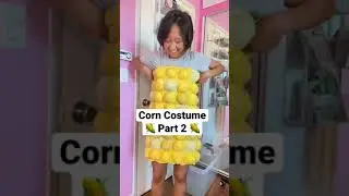 🌽 Part 2 🌽 Sewing The Bubble Quilt For My Corn Costume! 