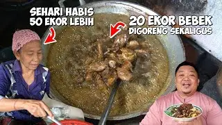 JUALAN DI PINGGIR KALI TAPI RAME PEMBELI - Bebek Tambak Arum Kali
