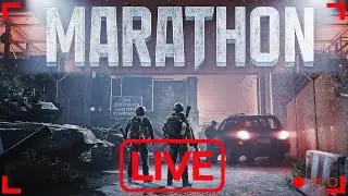 Trying Out MARATHON Quests -  Wipe Day 3! || [PvP] Escape From Tarkov Livestream