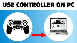 How to Play Fortnite on PC with PS4 Controller or PS5 Controller