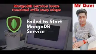 MongoDB Service start failed issue resolved with simple steps