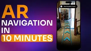 AR Indoor Navigation | Immersal SDK