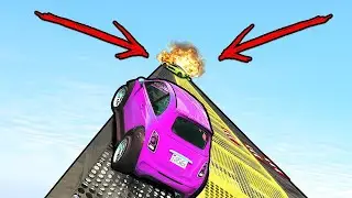 ДОЛГИЙ ПОДЪЕМ НА ГОРЯЩЕМ ПУКАНЕ! УГАР СКИЛЛ ТЕСТ GTA 5 ONLINE