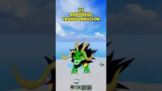 New Dragon Transformation Rework in Here - Blox Fruits