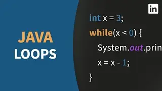 Java Tutorial - LOOPS: while, do-while, and for