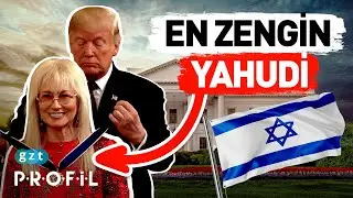 Trump’ı İsrail lobisine bağlayan Miriam Adelson kimdir?