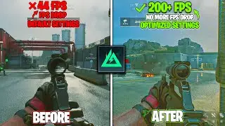 BEST PC Settings for Delta Force: Hawk Ops!🔧 - Simple & Easy (OPTIMIZED) +200 FPS