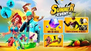 Summer Event Free Fire 2024🥳🤯 | free fire new event | Ff New Event | Upcoming events in free fire