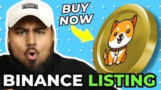 BABYDOGE BINANCE LISTING CONFIRMED!? (BUY NOW?!) BABYDOGE COIN REMOVES TAX! Baby Doge Prediction