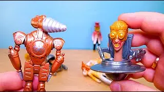 SKIBIBDI TOILET WATCH MAN НАШЕЛ НЛО СКИБИДИ ТУАЛЕТ ФИГУРКИ