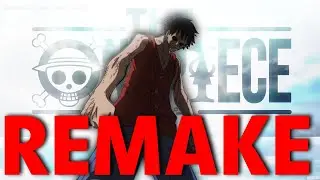 THEY ARE REMAKING ONE PIECE ANIME FROM THE START! | The One Piece Project by WIT Studio & Netflix