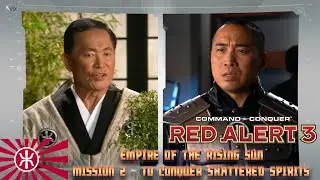 Command and Conquer Red Alert 3 Empire of the Rising Sun Mission 2 - To Conquer Shattered Spirits