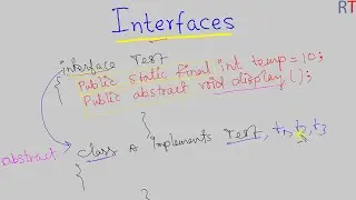 Java-100  Interfaces in Java || Basics of Interface