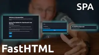 FastHTML and HTMX Will Change the Way You Build Apps Forever