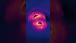 Double trouble this #BlackHoleFriday ⁣ ⁣ #space #shortvideo