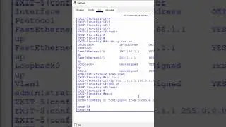 20.How to Assign IP address to Loopback interface in CISCO Router? | CCNA