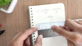 How to Scale Without a Scale Ruler