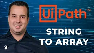 String to Array in UiPath | UiPath Variables UiPath Tutorial