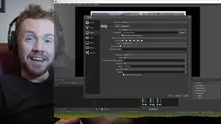 Using the Twitch VOD channel to separate voice from music in OBS
