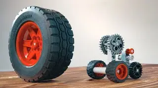 Lego Technic - Tug of War -  There can be only one! 