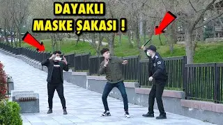 TÜRKİYE’DE MASKENİ TAK ŞAKASI ! - SOSYAL DENEY